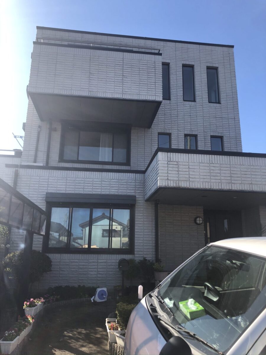 久居Ｋ様邸【外壁塗装、防水】施工事例