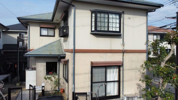 津市M様邸【屋根外壁塗装】施工事例