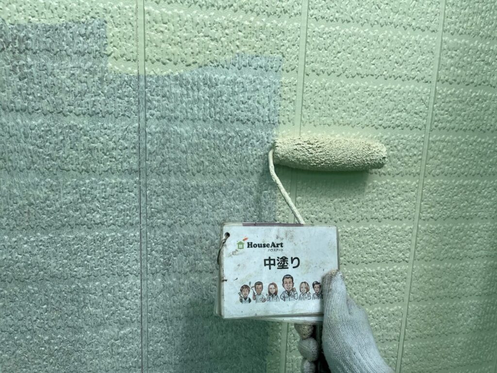 中塗り