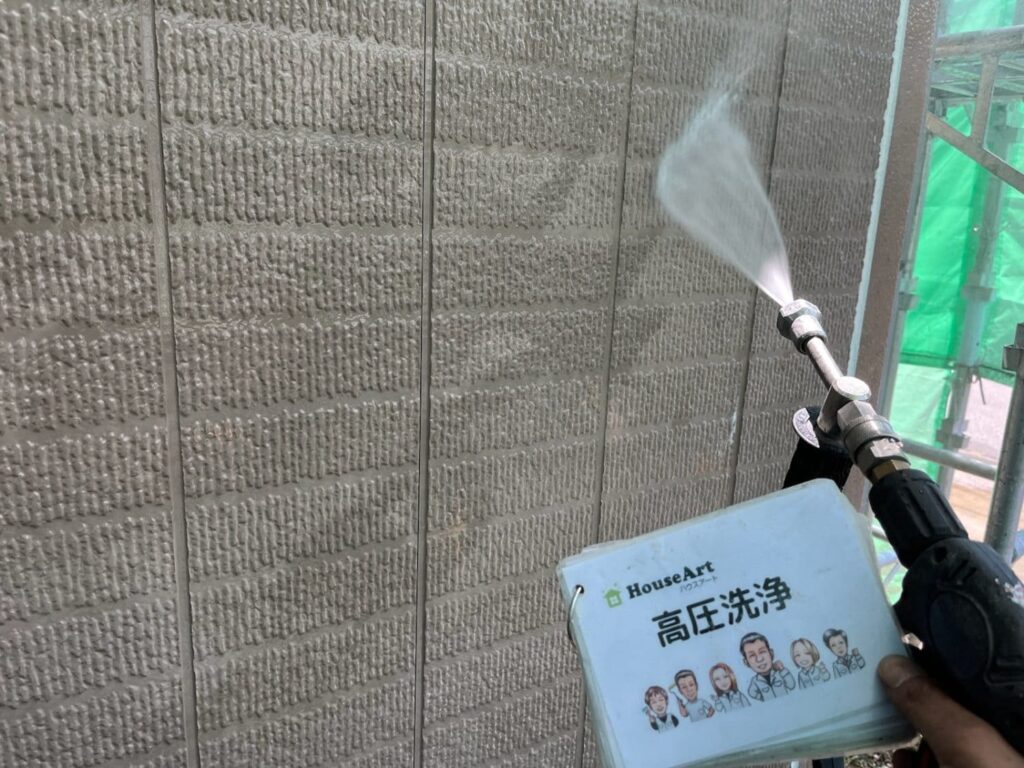 高圧洗浄