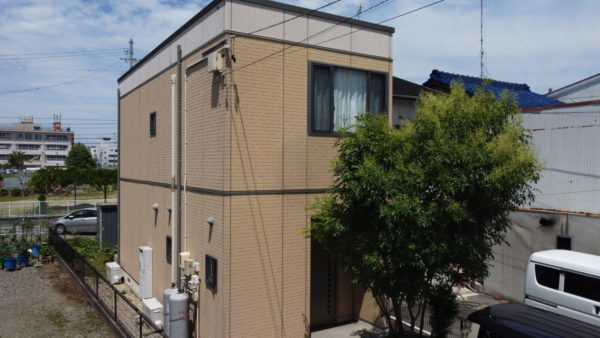 津市W様邸【屋根、外壁塗装】施工事例