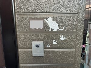 ペット好きの方におすすめ！ワンポイント塗装プラン