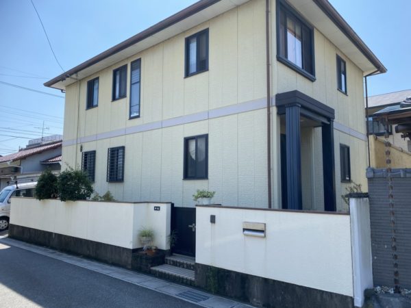 津市N様邸【屋根、外壁塗装】施工事例