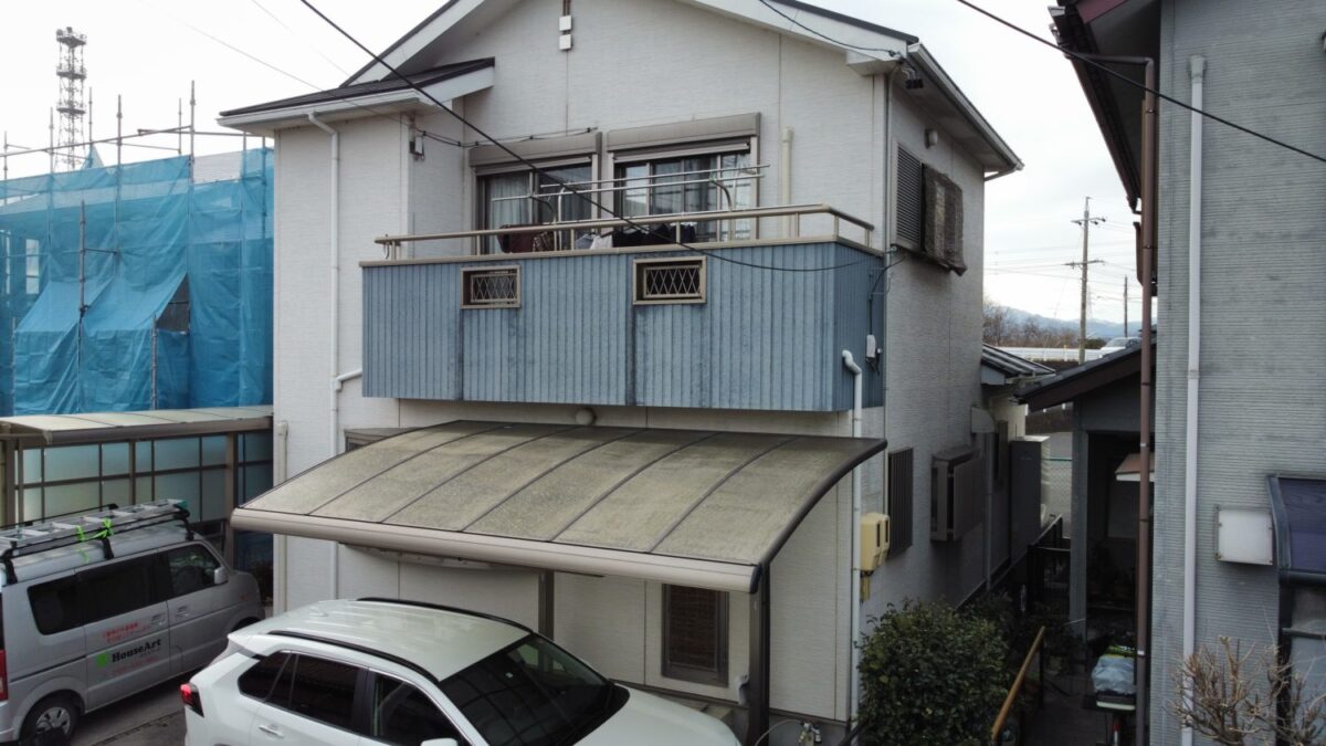 四日市市Y様邸【屋根外壁塗装】施工事例