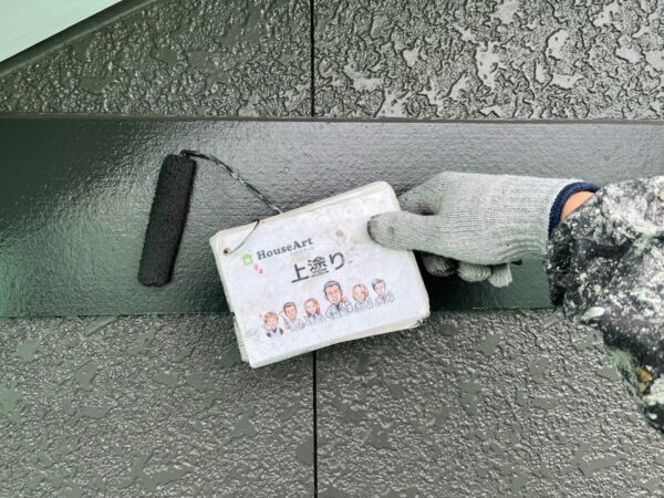 幕板上塗り