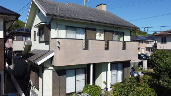 四日市市A様邸【屋根外壁塗装】施工事例