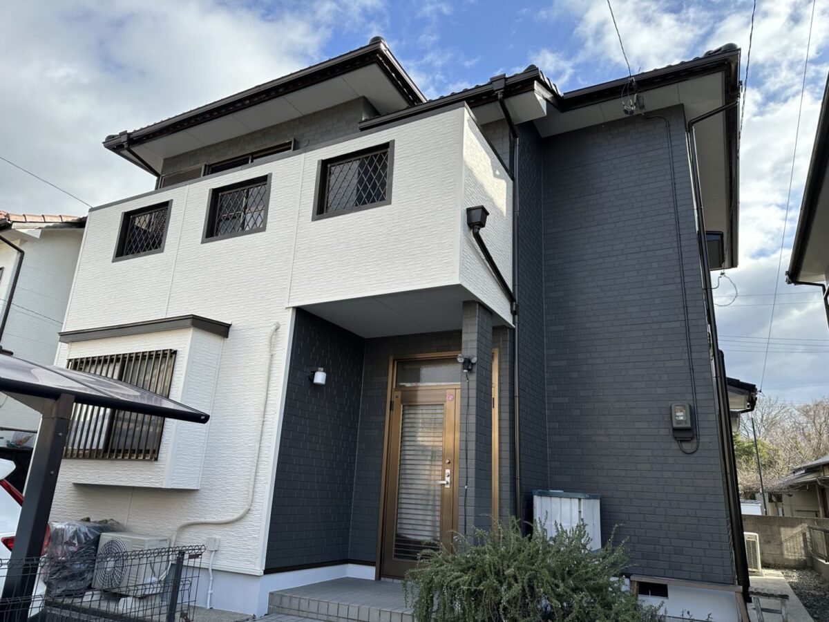 伊賀市S様邸【屋根外壁塗装】施工事例