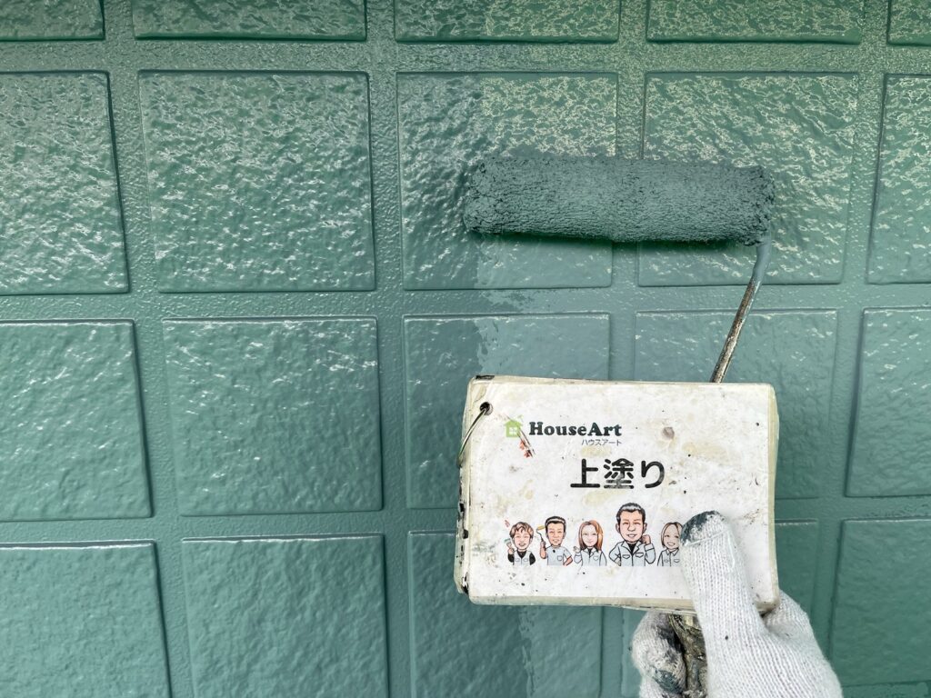 上塗り