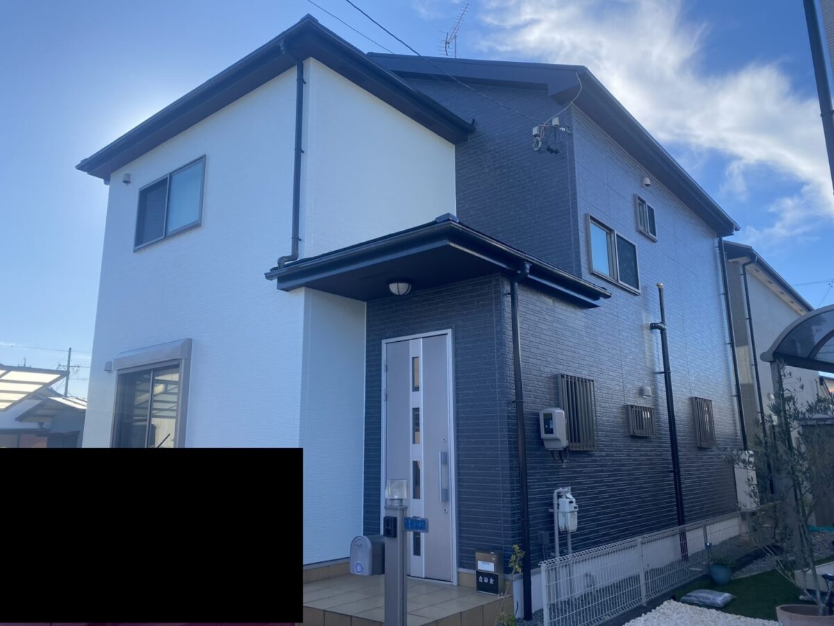 鈴鹿市K様邸【屋根、外壁塗装】施工事例