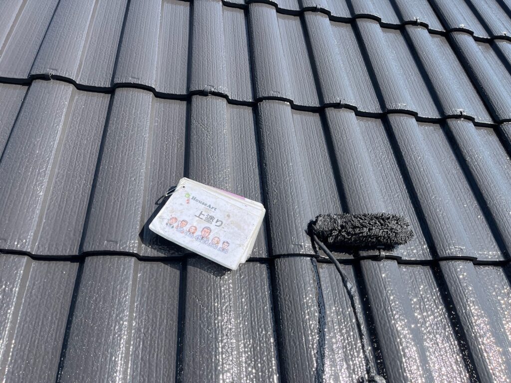 上塗り