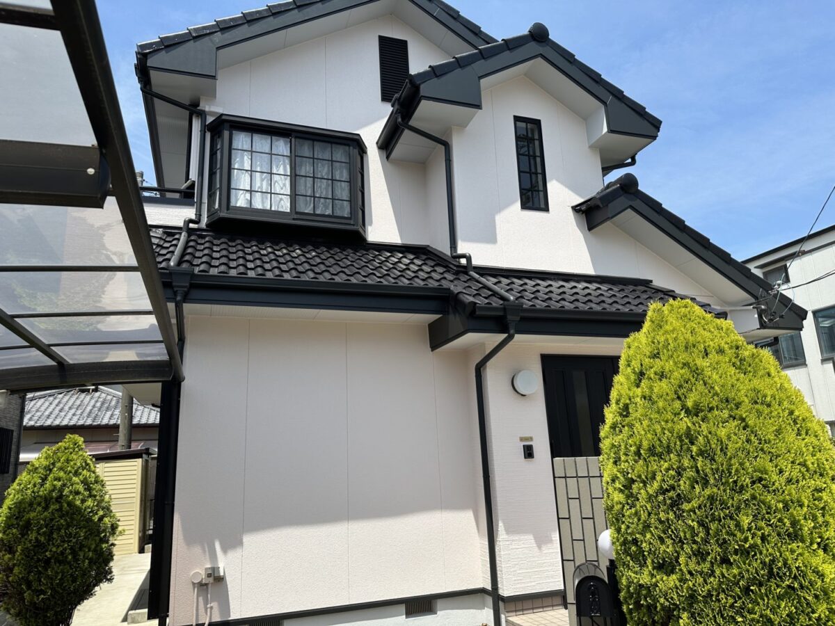 松阪市T様邸【外壁、屋根塗装】施工事例