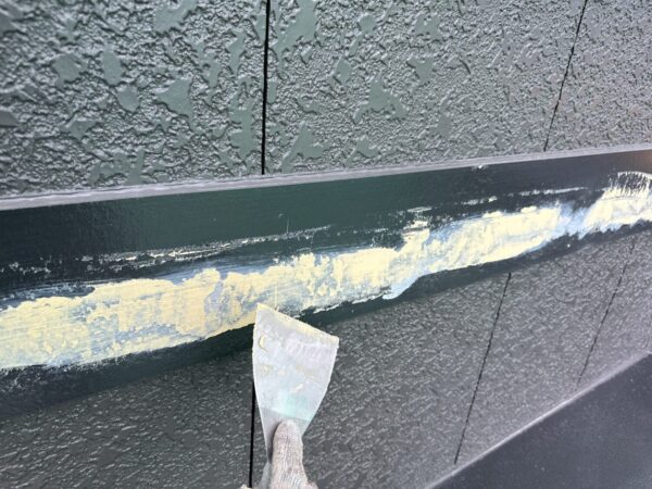 幕板下地処理