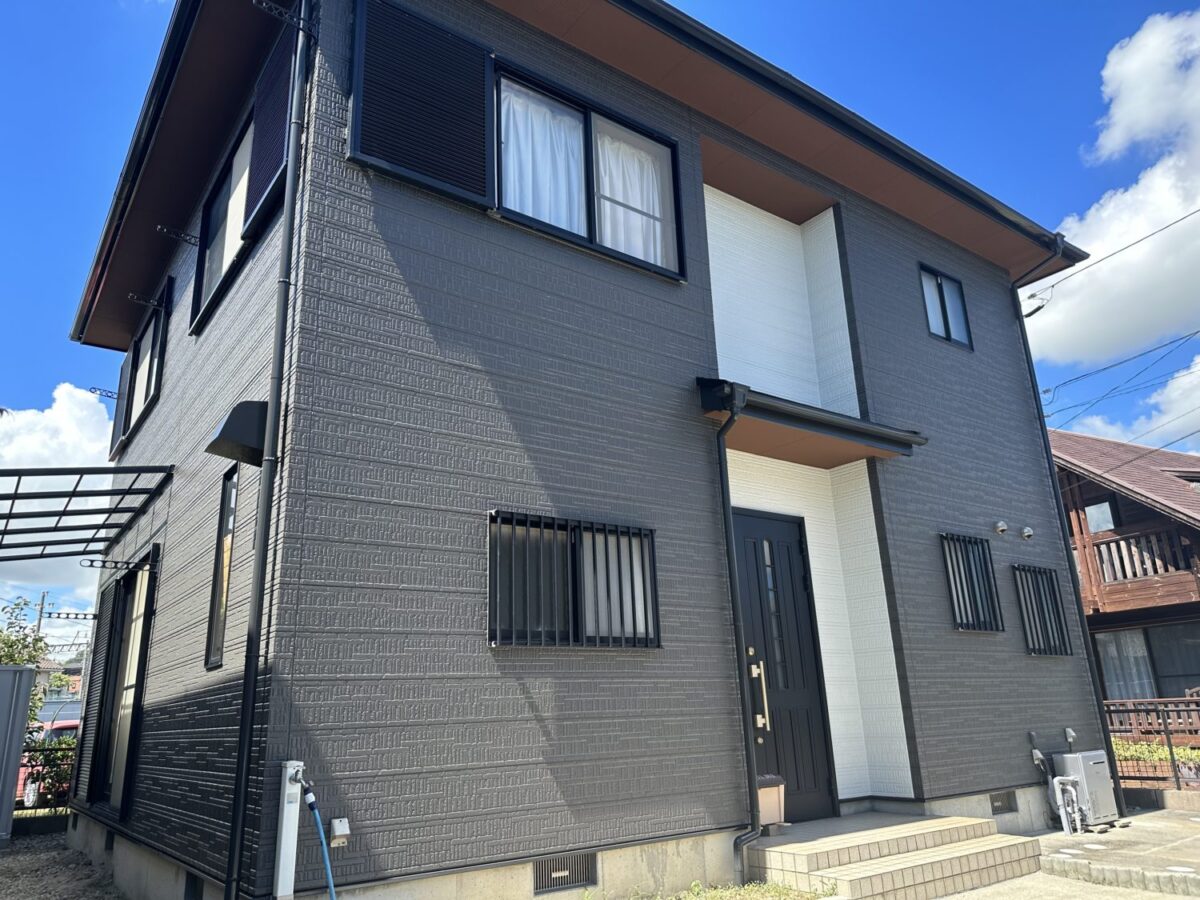 四日市市H様邸【屋根外壁塗装】施工事例