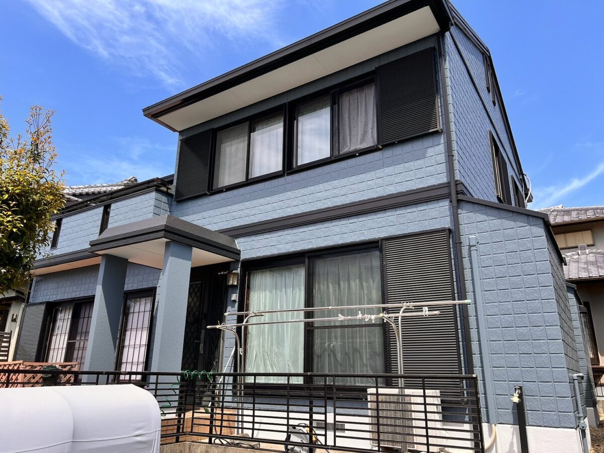 屋根外壁塗装事例