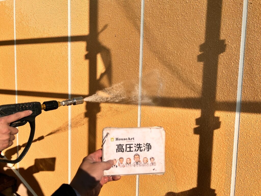 高圧洗浄