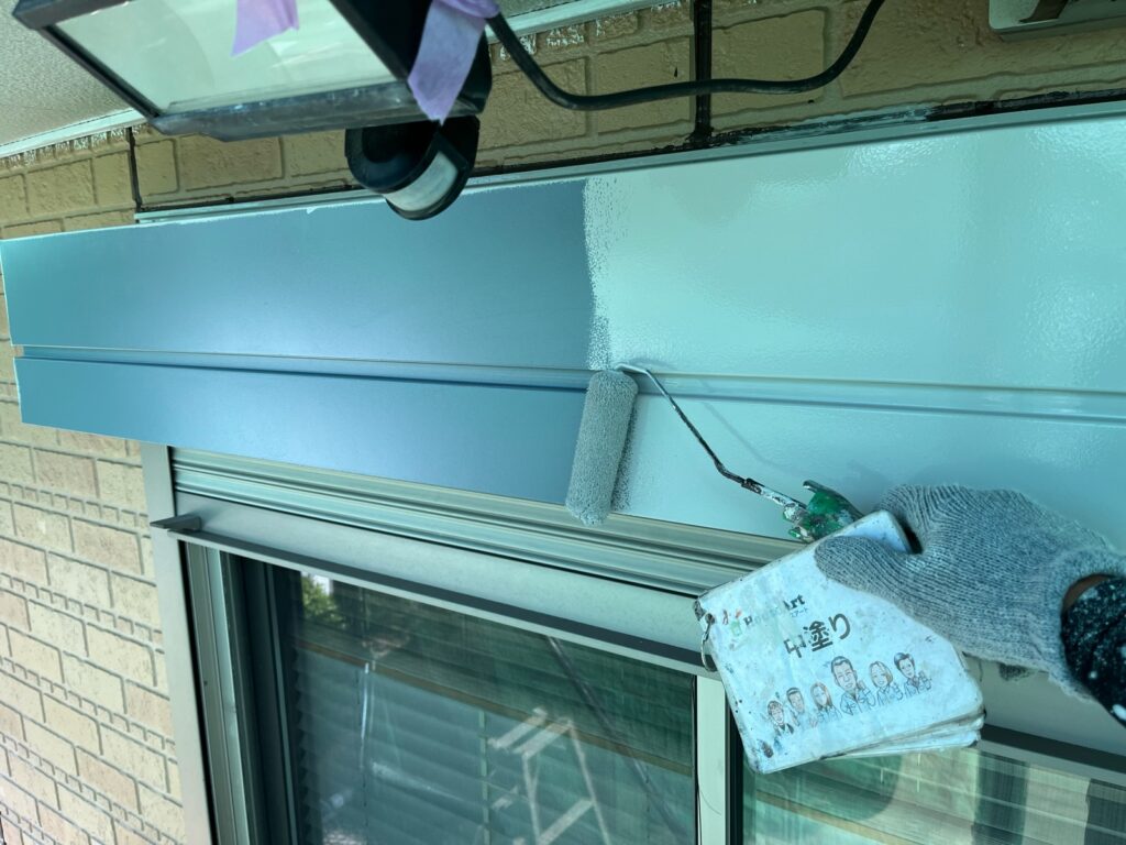 シャッターBOX　中塗り