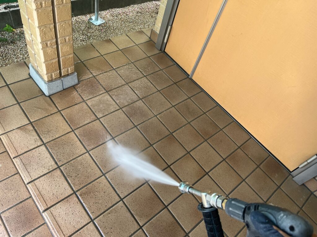 高圧洗浄