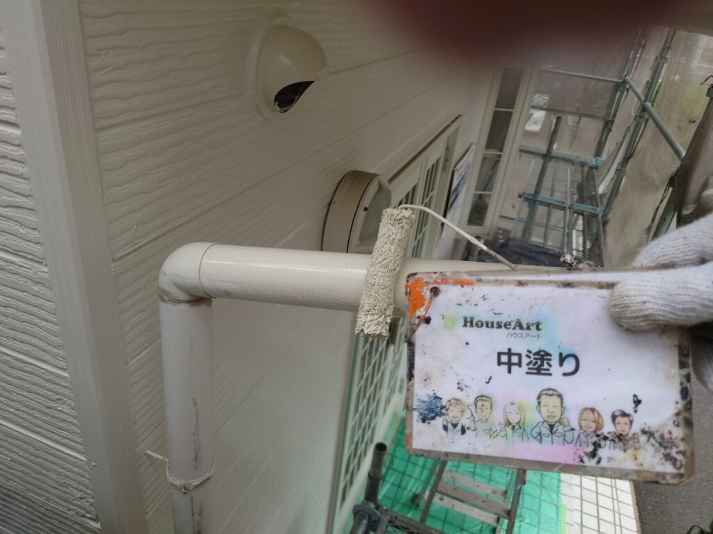 樋中塗り