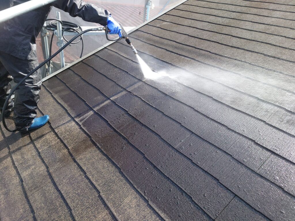 高圧洗浄