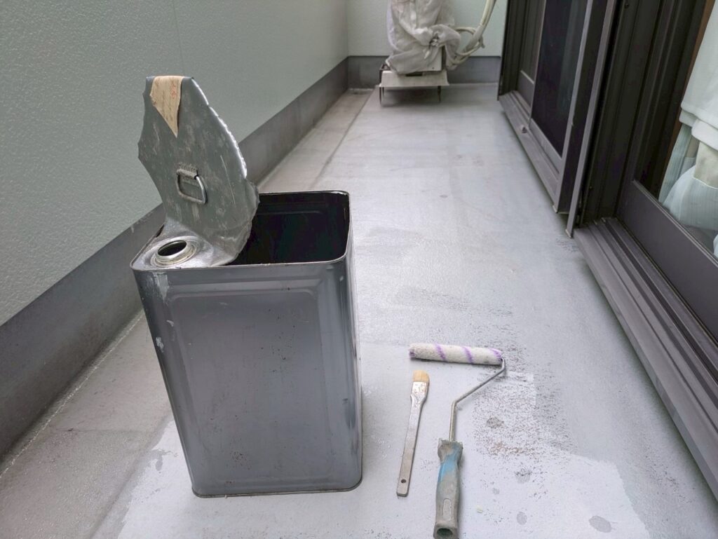 防水　下塗り