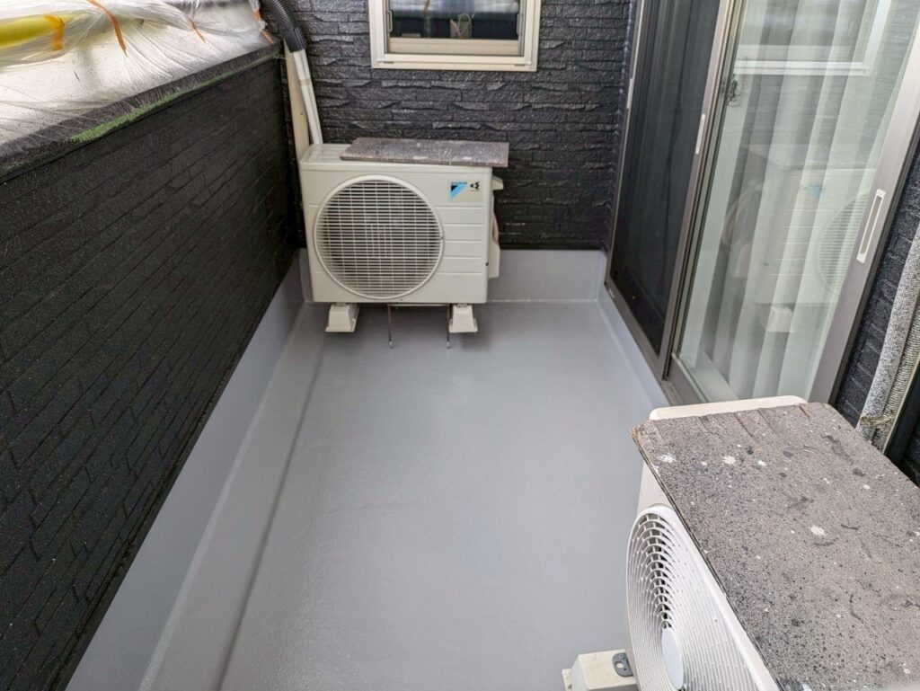 防水　トップコート