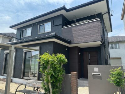 松阪市M様邸　外壁塗装事例