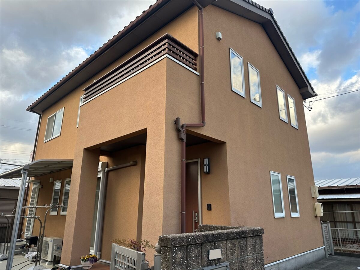 艶消しフッ素塗料でモダンでおしゃれなお住まいへ