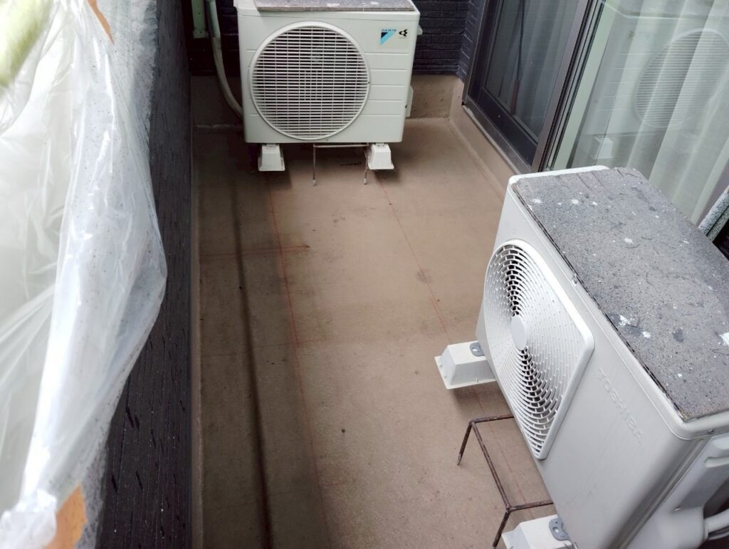 防水　下塗り