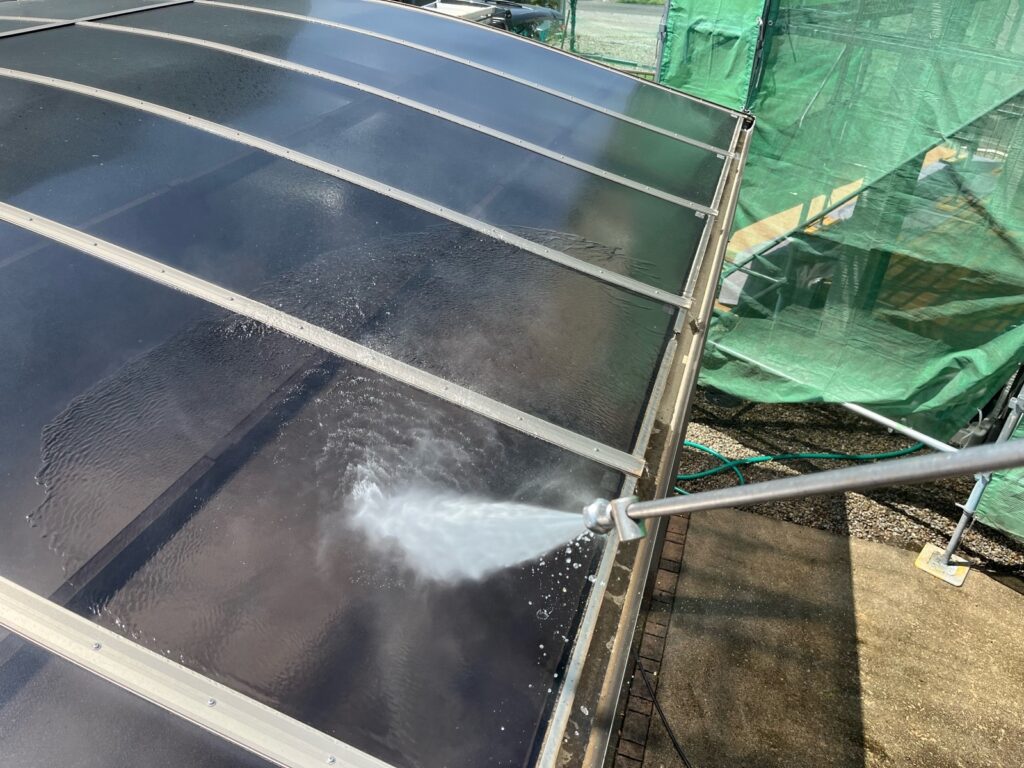 高圧洗浄