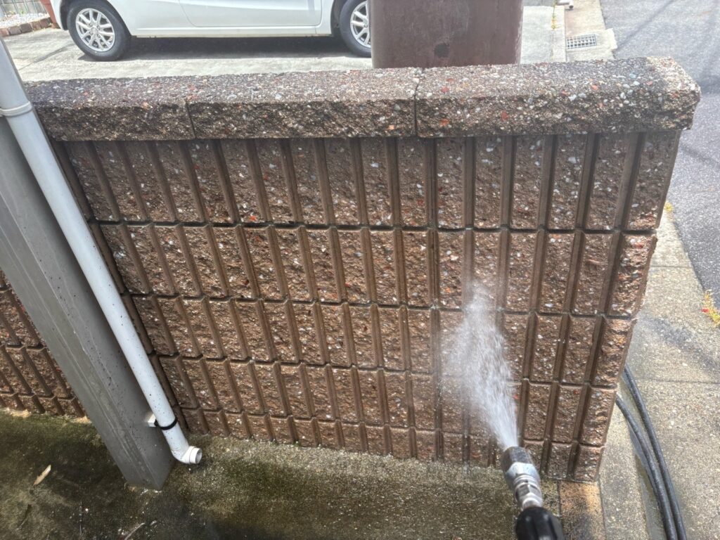 外構清掃