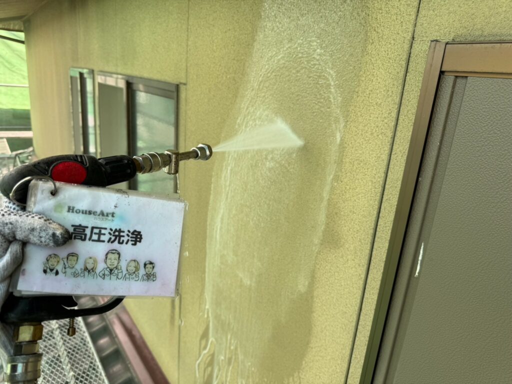 高圧洗浄