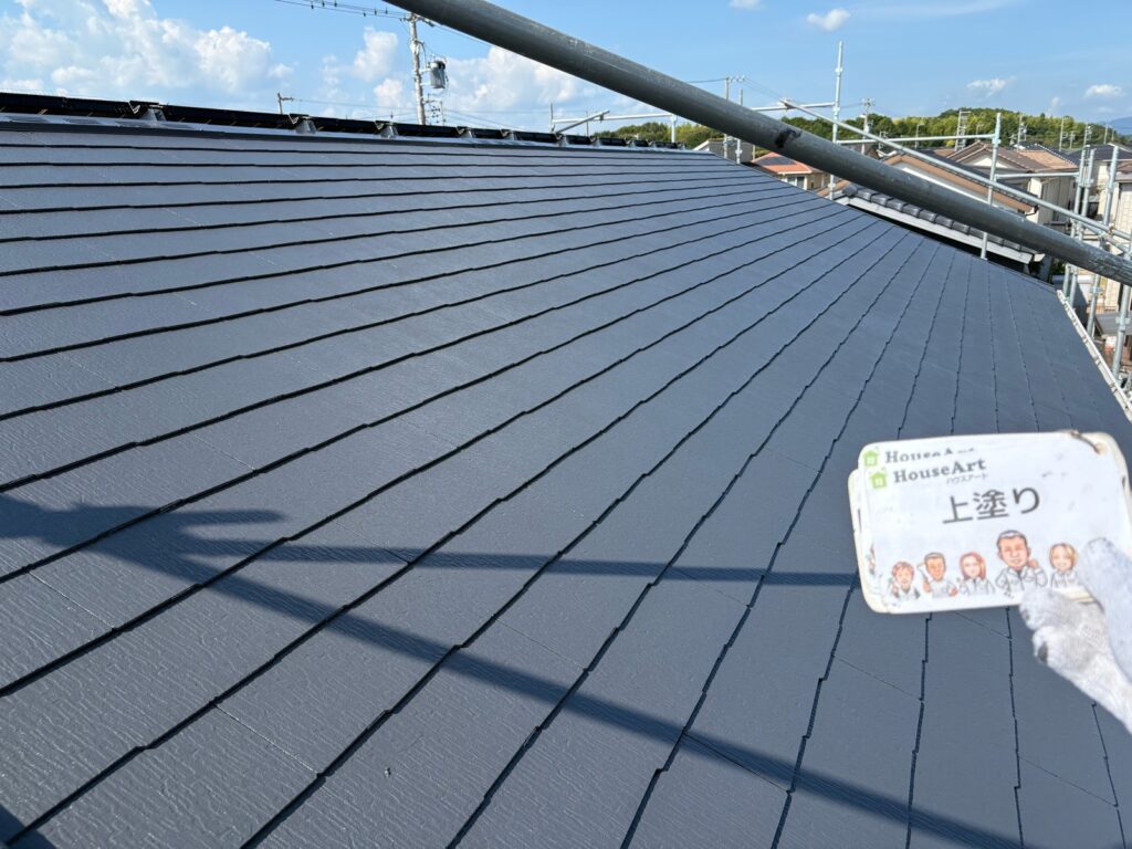 屋根　完成