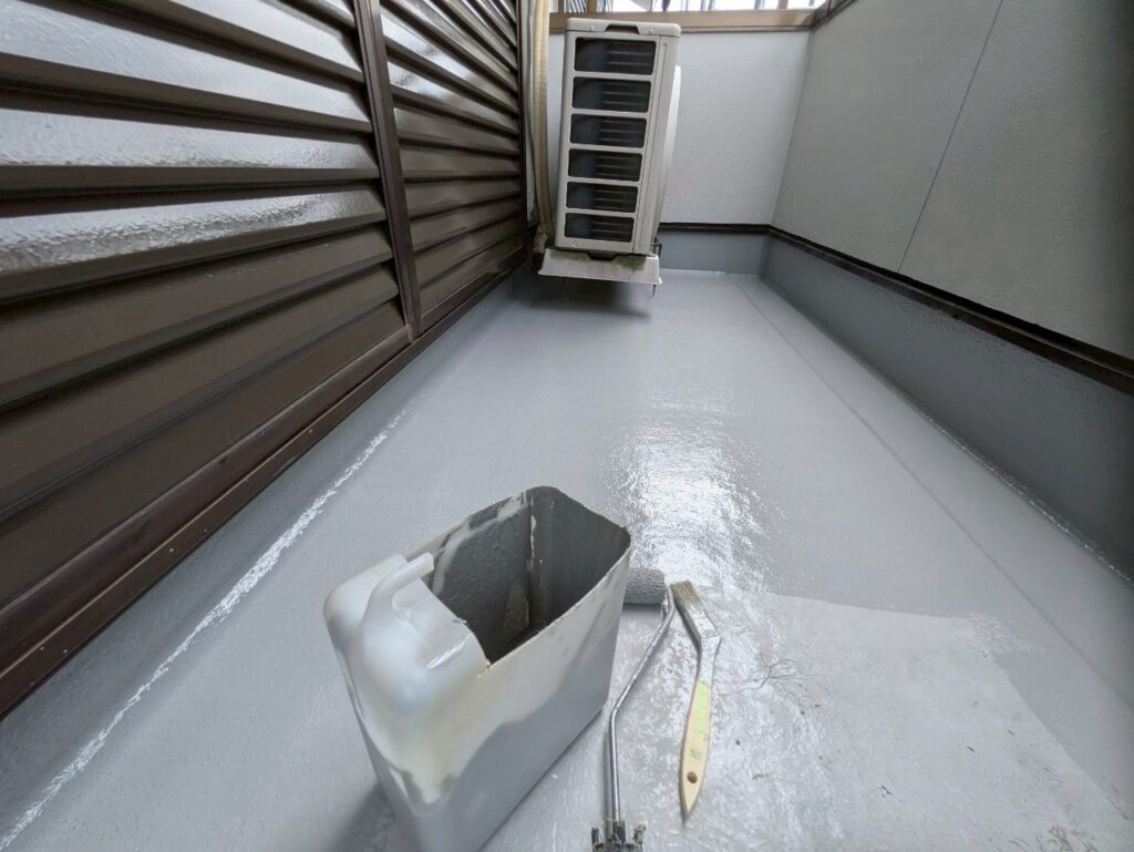 防水　トップコート