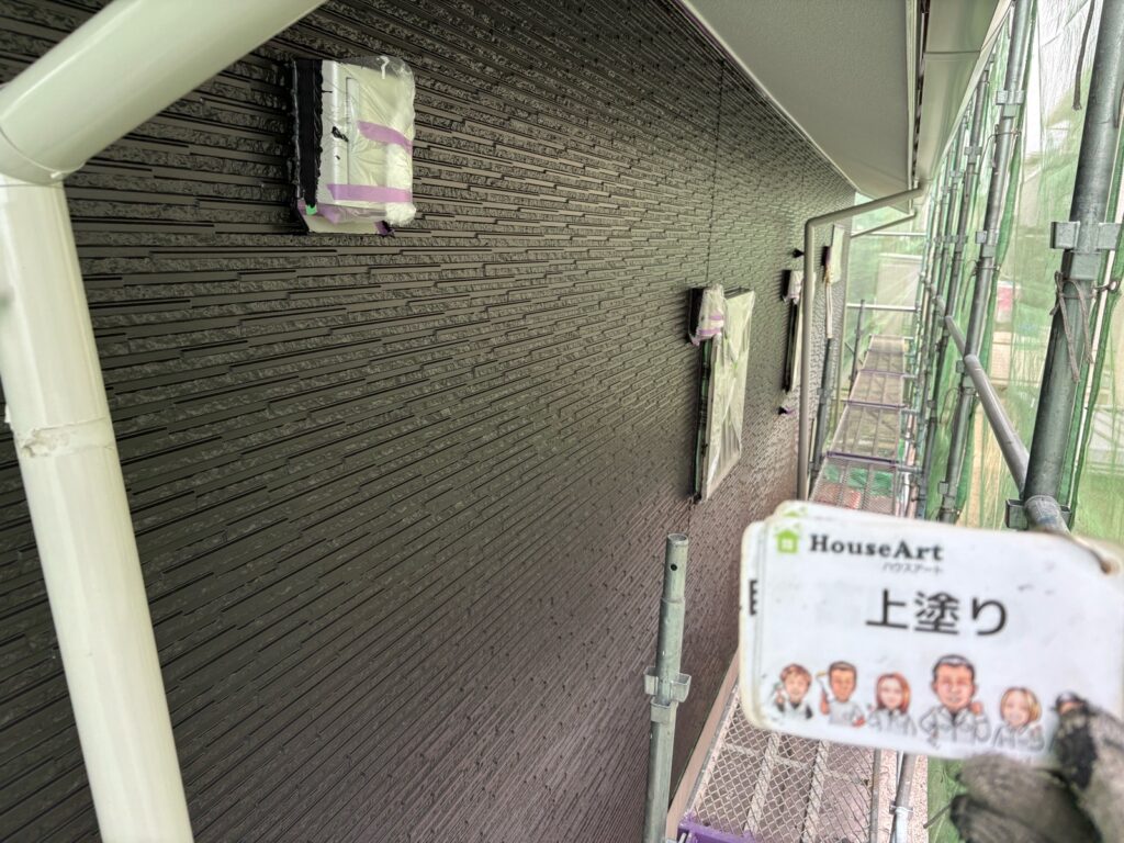 外壁　完成