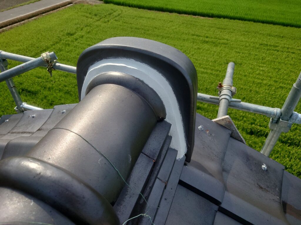 漆喰　塗りなおし