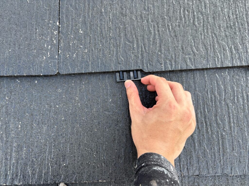 タスペーサー設置