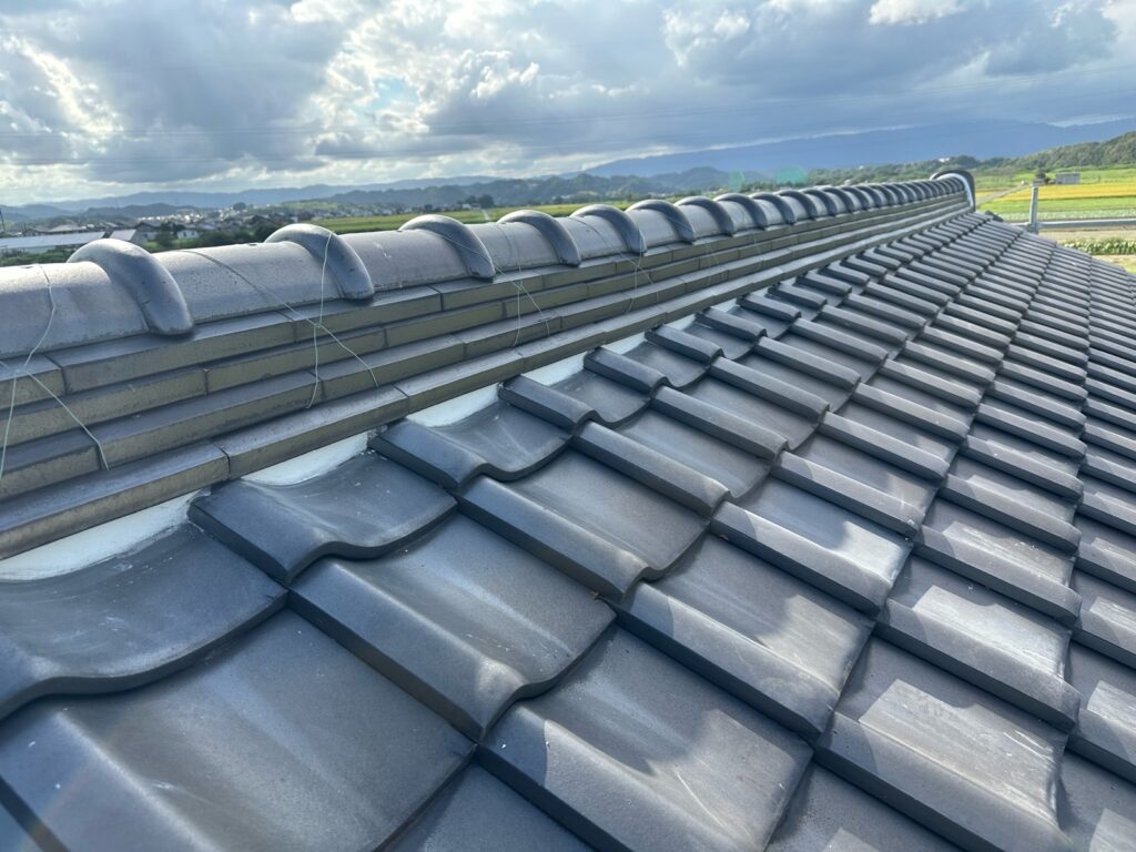 漆喰　塗りなおし