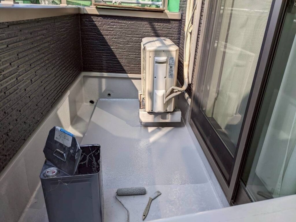 防水　トップコート