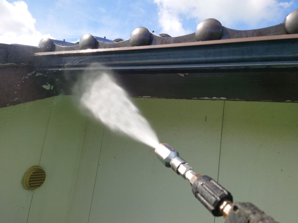 外壁　高圧洗浄