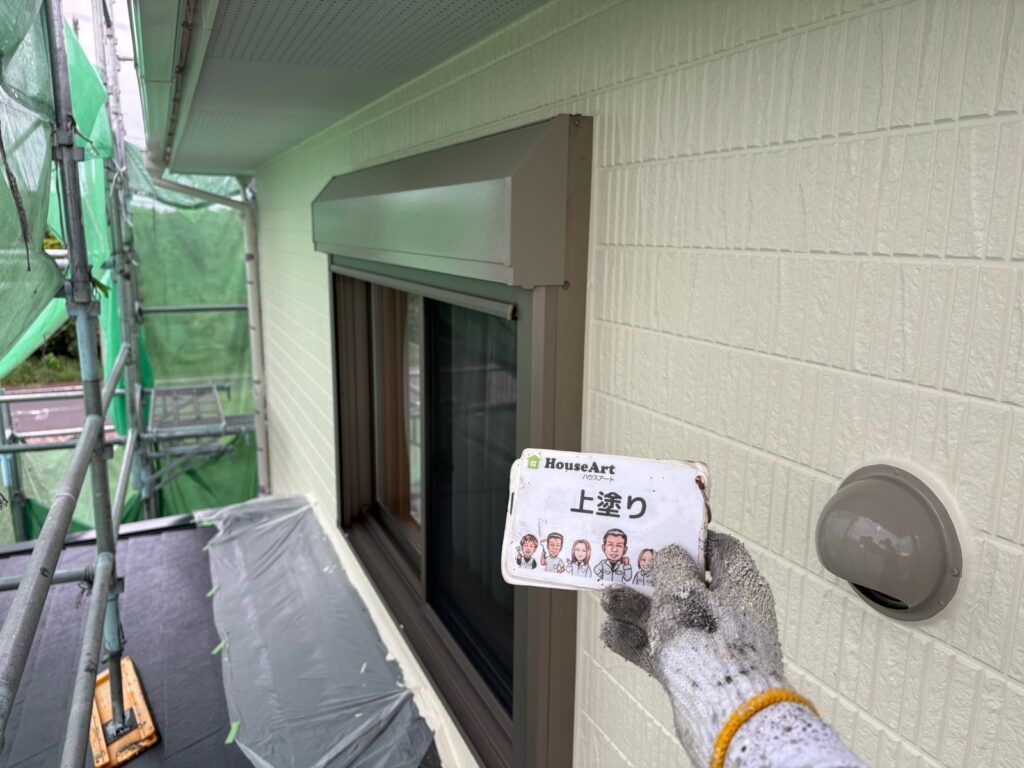 外壁　完成