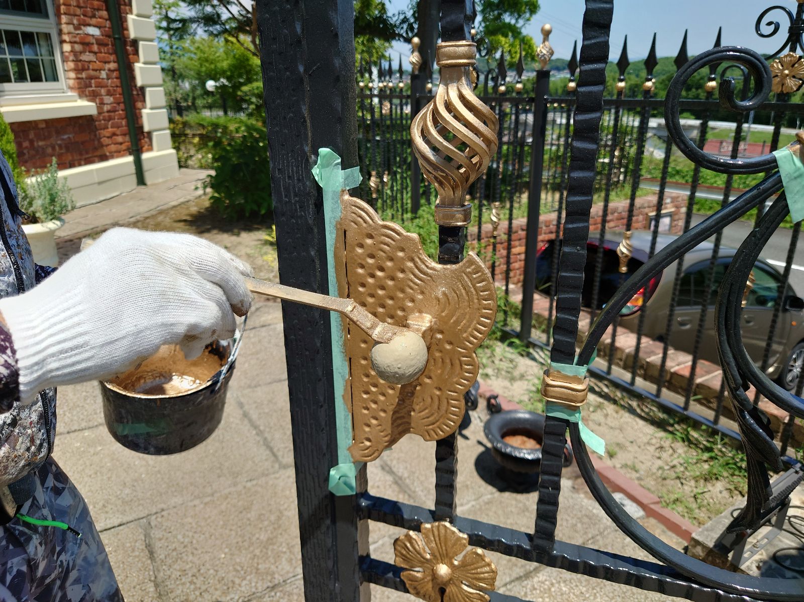 塗装前に欠かせない、大切な下準備の話