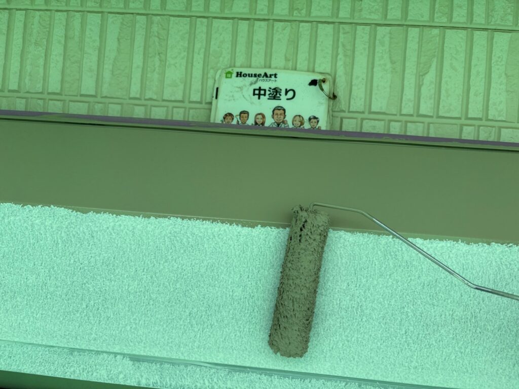 シャッターBOX　中塗り