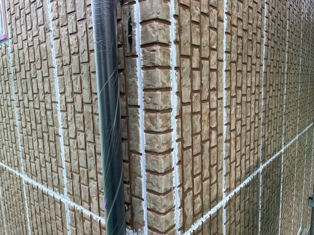 ひび割れ防止作業