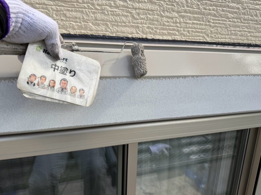 シャッターBOX　中塗り