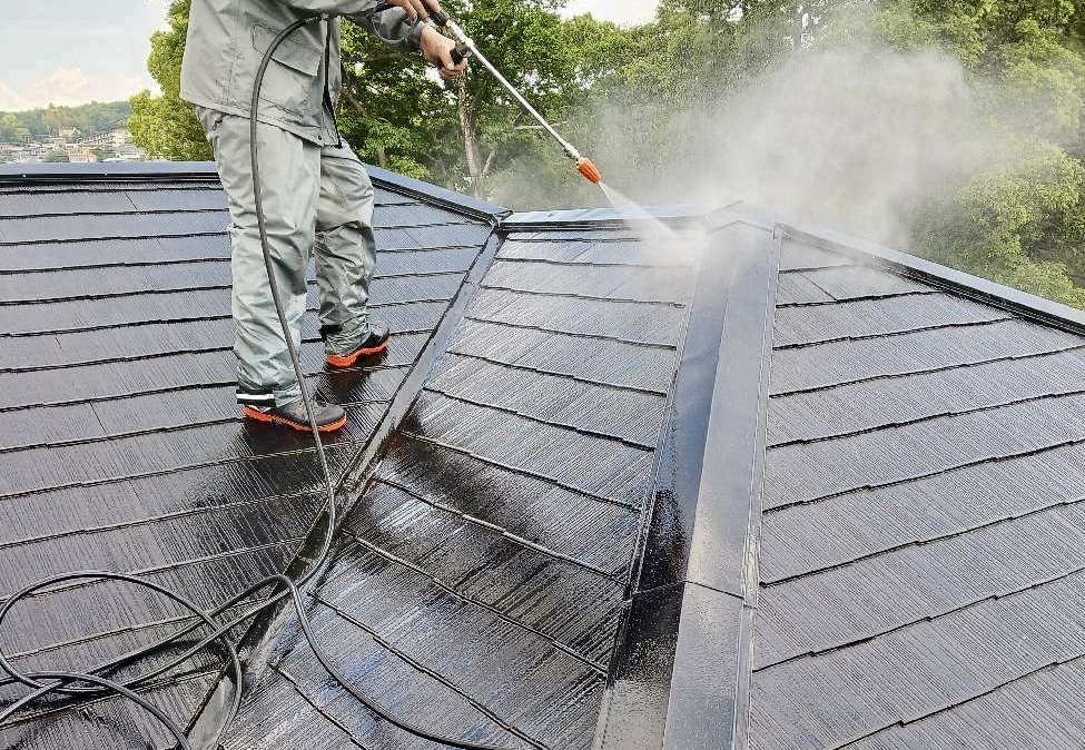 高圧洗浄って何してるの？