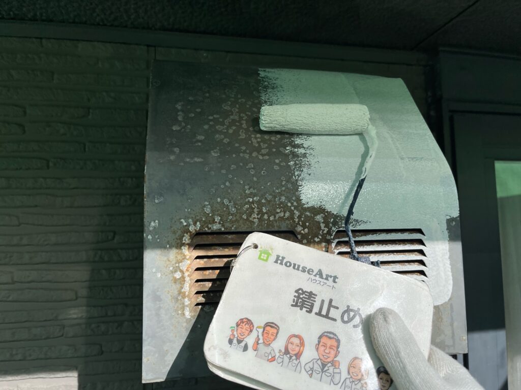 錆止め（ダクト）