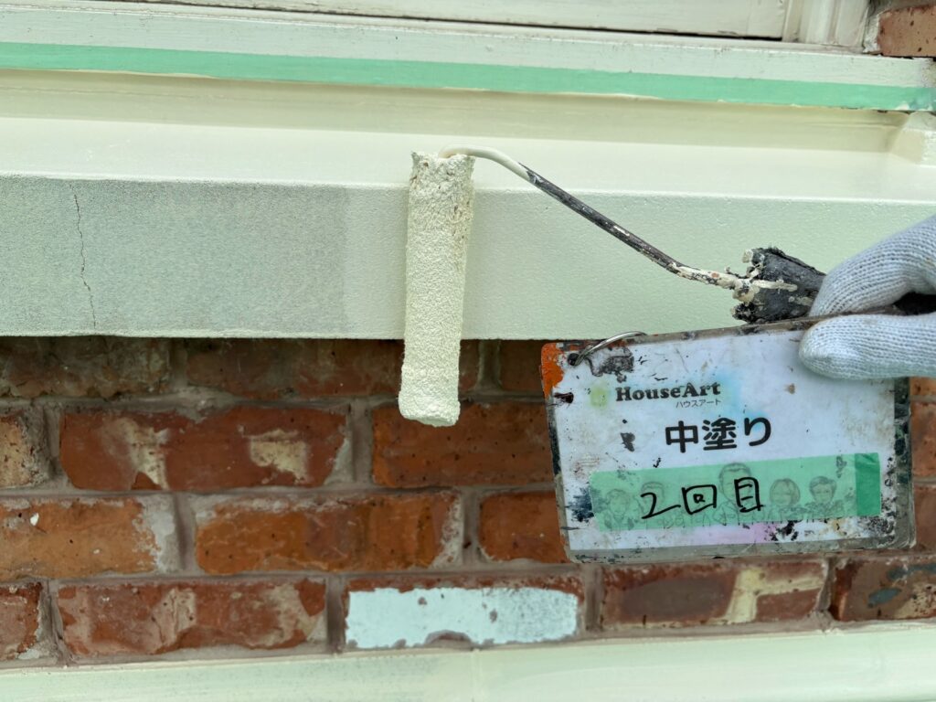 中塗り 2回目