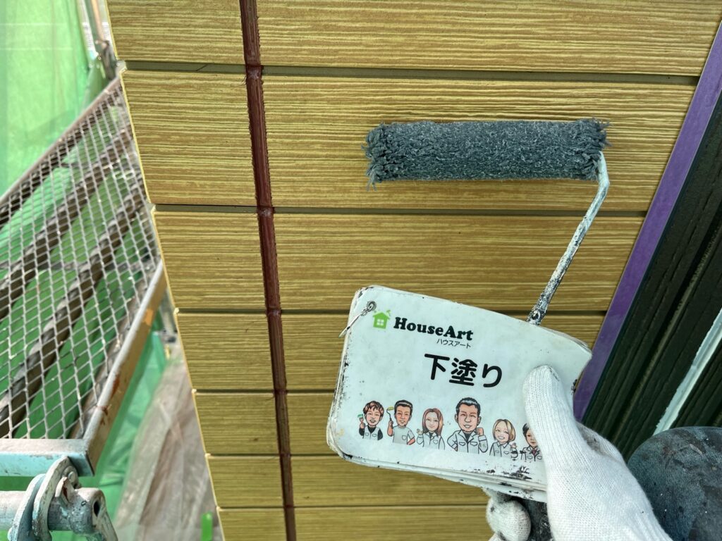 下塗り
