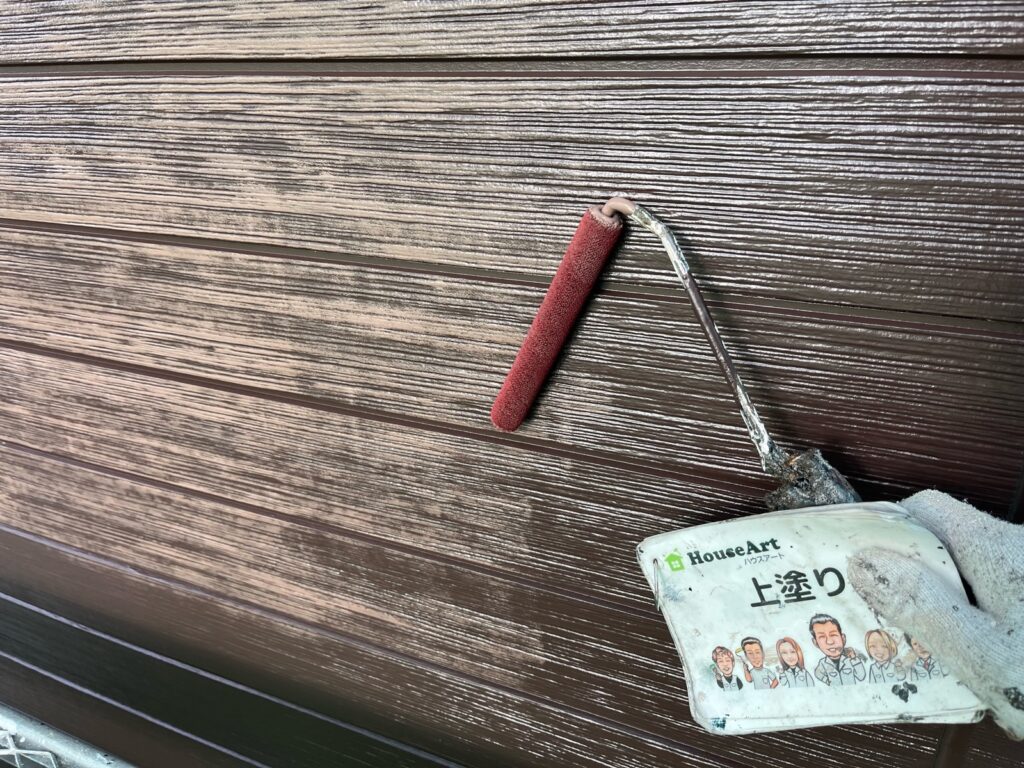 上塗り