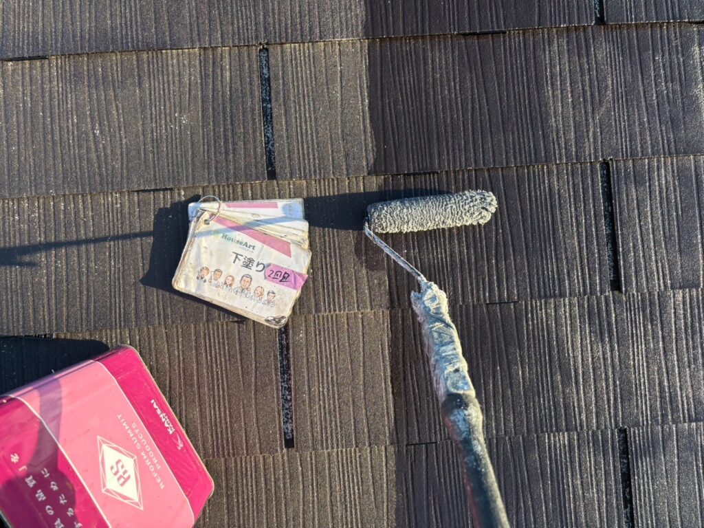 下塗り 2回目